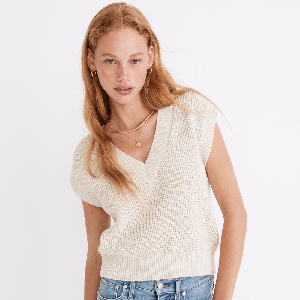 V-Neck Sweater Vest